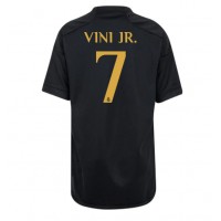 Real Madrid Vinicius Junior #7 Fotballklær Tredjedrakt 2023-24 Kortermet